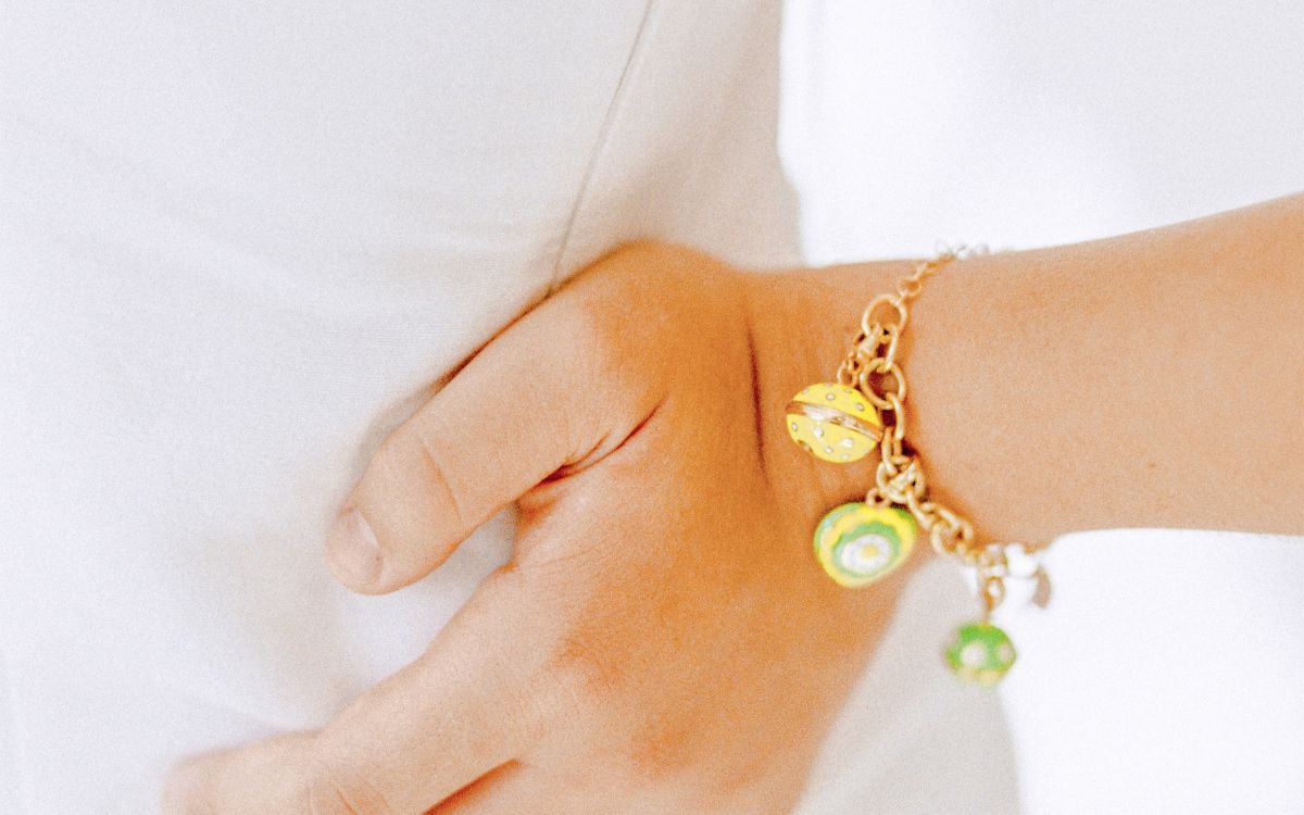 pulseras de eslabones de oro