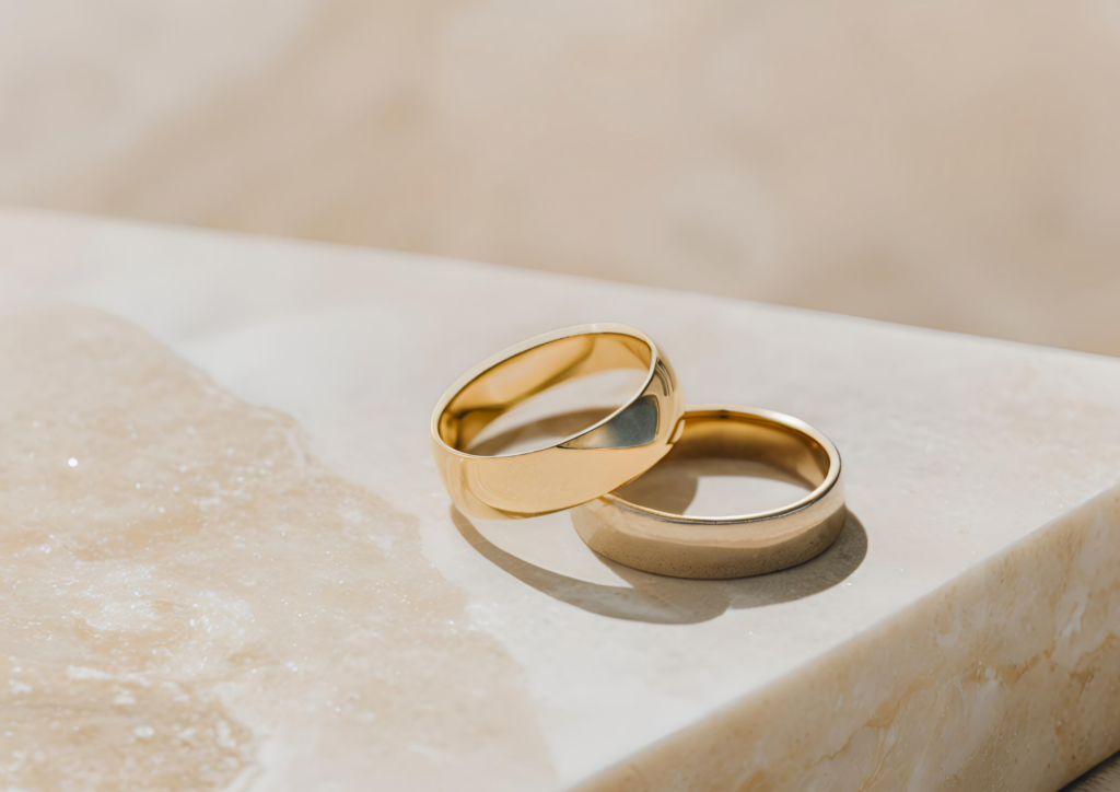 Historias que se graban: el significado detrás de los anillos de boda grabados